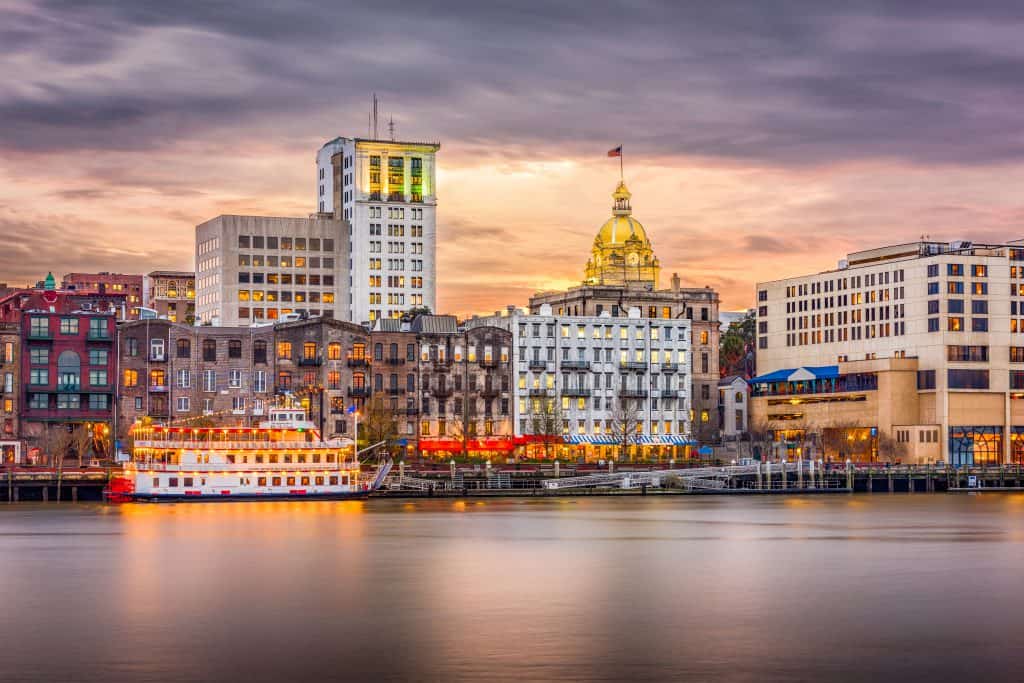 Savannah Georgia Cornhouse USA