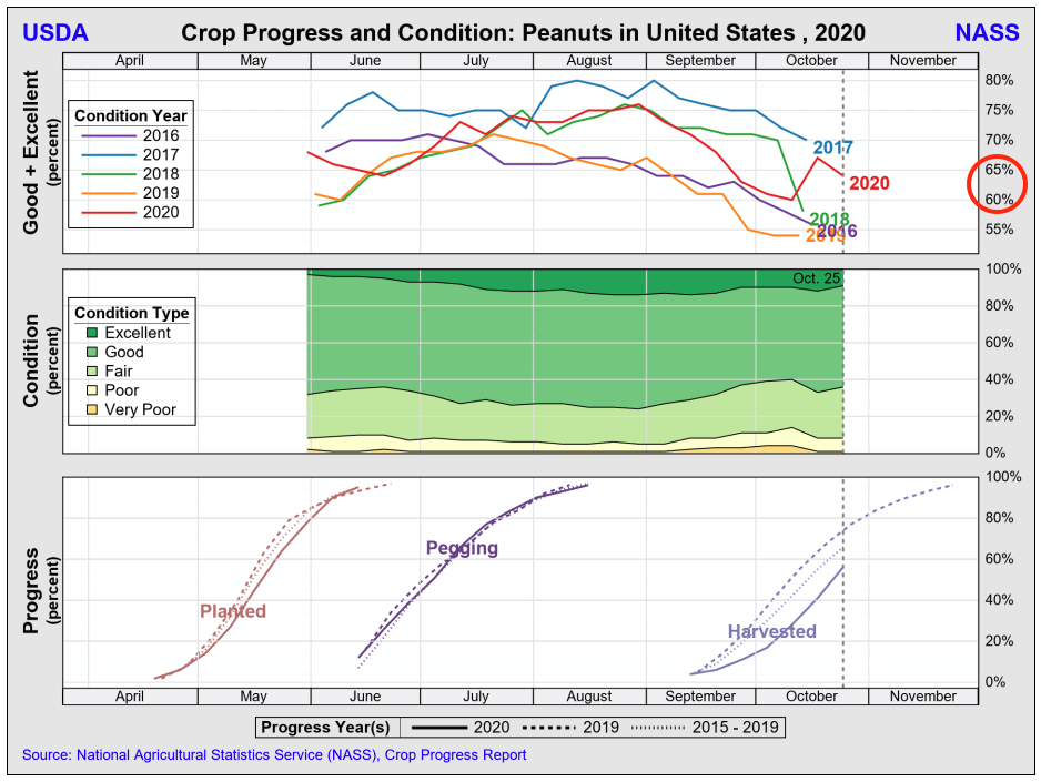 US crop progress & condition 201026