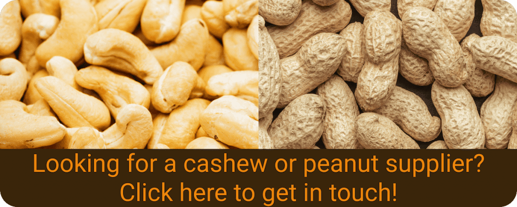 Cashew and peanut supplier
